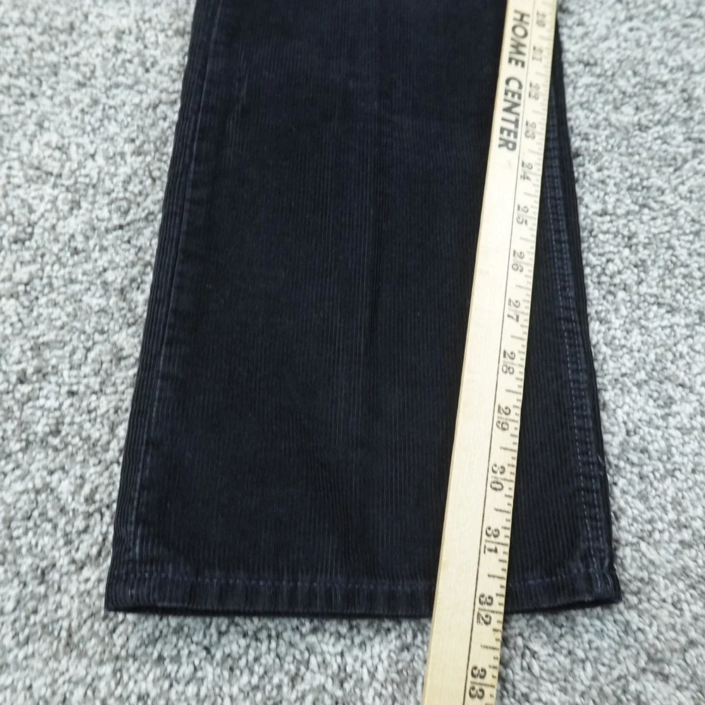 Banana Republic Pants Mens 32X32 Black Corduroy Cord 5 Pocket Chino Straight